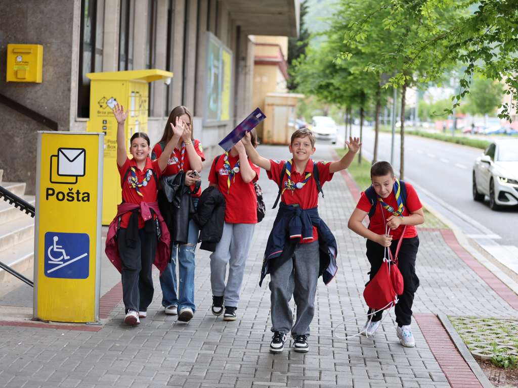 'Mostarski susreti 2025' okupili stotine izviđača iz BiH i regije