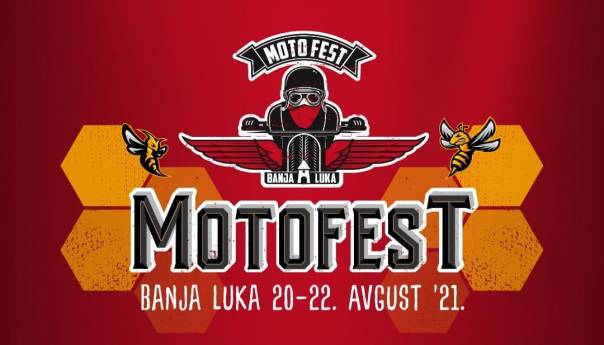 Moto Fest Banjaluka 2021 od 20. do 22. avgusta na tvrđavi Kastel