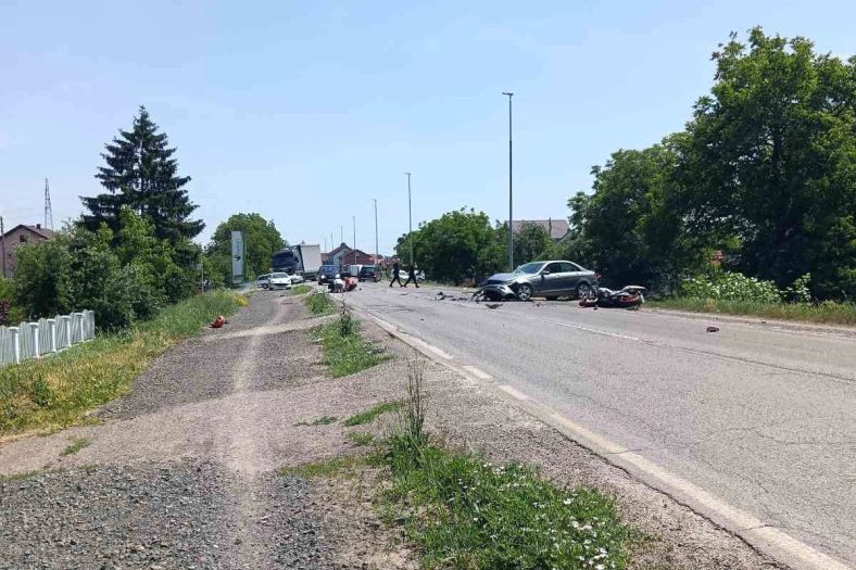 Motorista iz Laktaša podlegao nakon nesreće kod Bosanske Gradiške