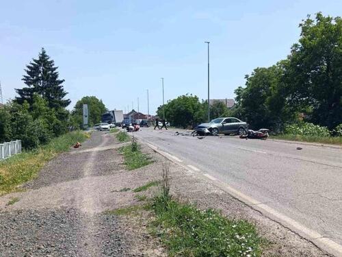 Motorista iz Laktaša podlegao nakon nesreće kod Bosanske Gradiške