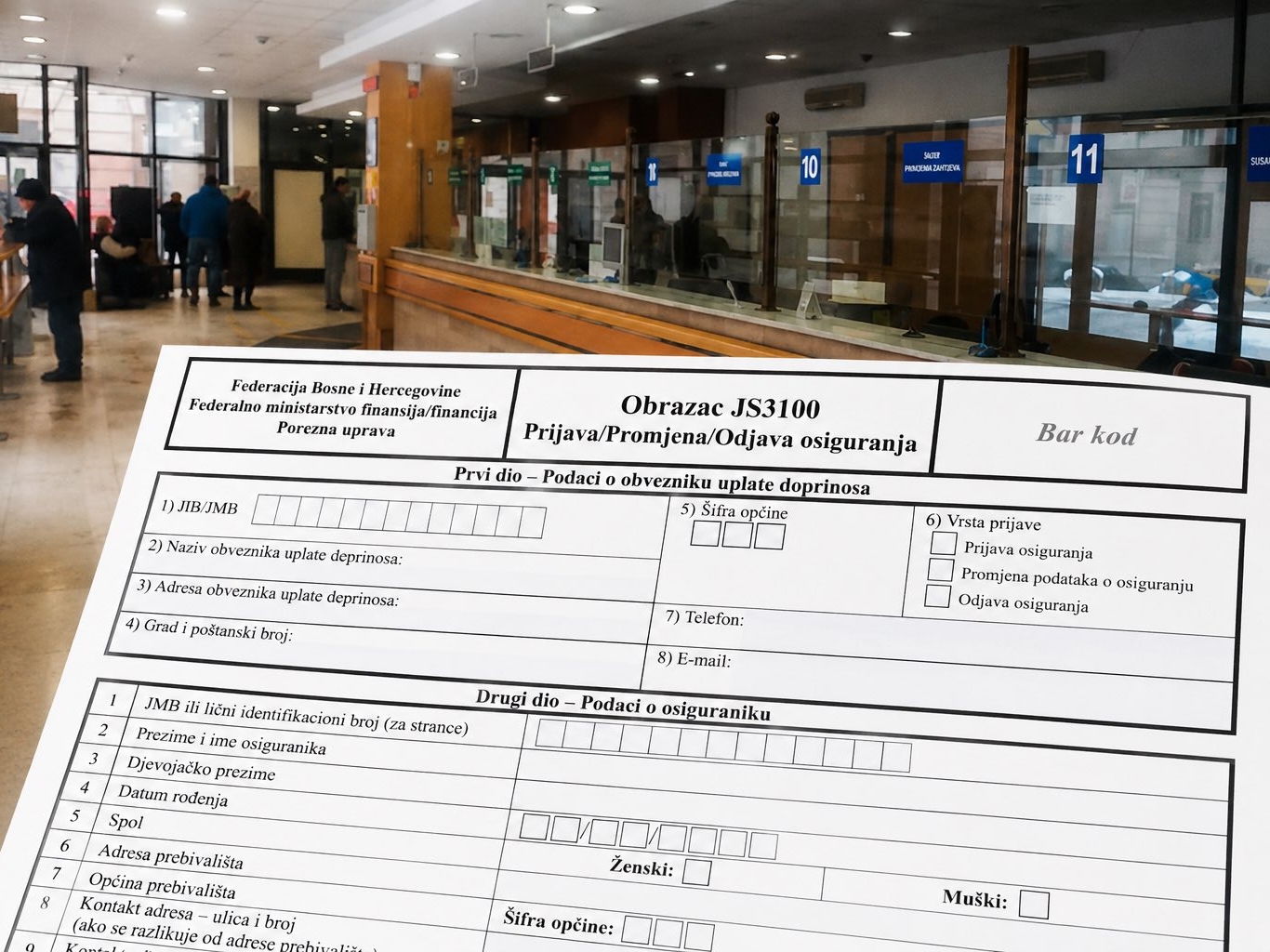 Može online, ali na šalter: Digitalna BiH traži papir