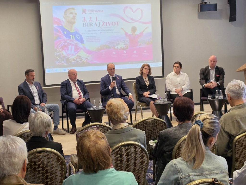 Muamer Kosovac predstavio iskustvo ZZO KS u osiguranju dostupne terapije za onkološke pacijente