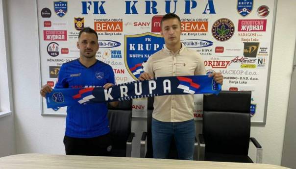 Muamer Svraka potpisao za Krupu