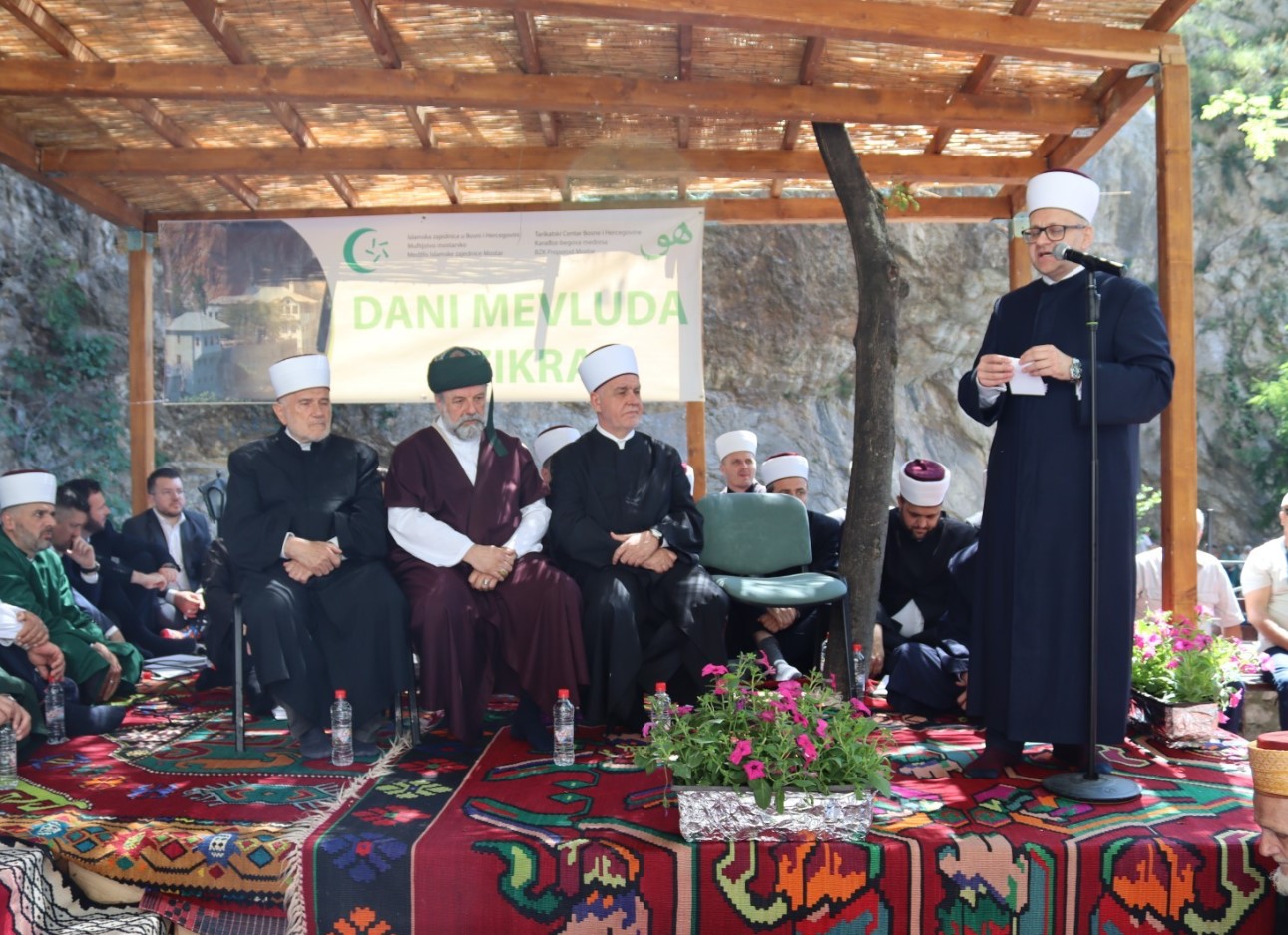 Muftija Dedović u Blagaju: Bošnjaci Hercegovine danas stoje čvrsto i stameno