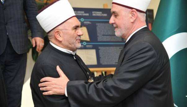 Muftija Dudić zahvalio reisu-l-ulemi na podršci Sandžaku