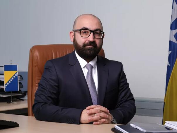 Muhamed Hasanović imenovan za novog direktora Porezne uprave FBiH