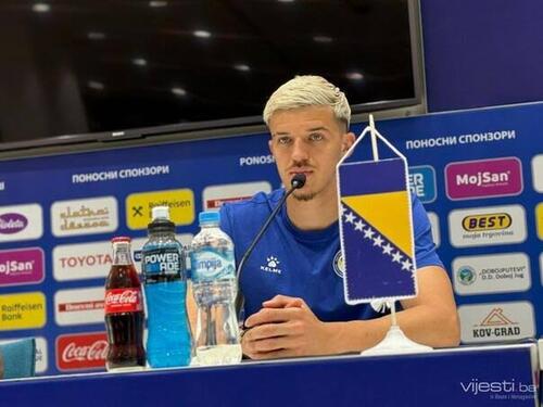 Muharemović: Ovo nisu suze bola, već suze ponosa