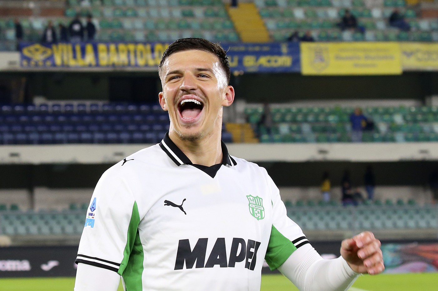 Muharemović privukao pažnju Engleza i velikana iz Italije