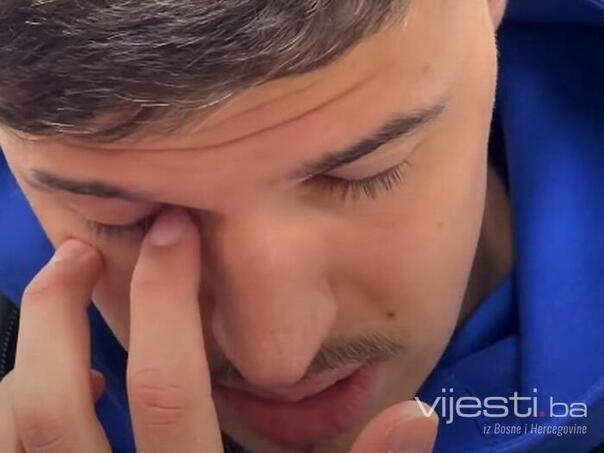 Muharemović: Teško mi je pričati, najgori trenutak u mojoj karijeri