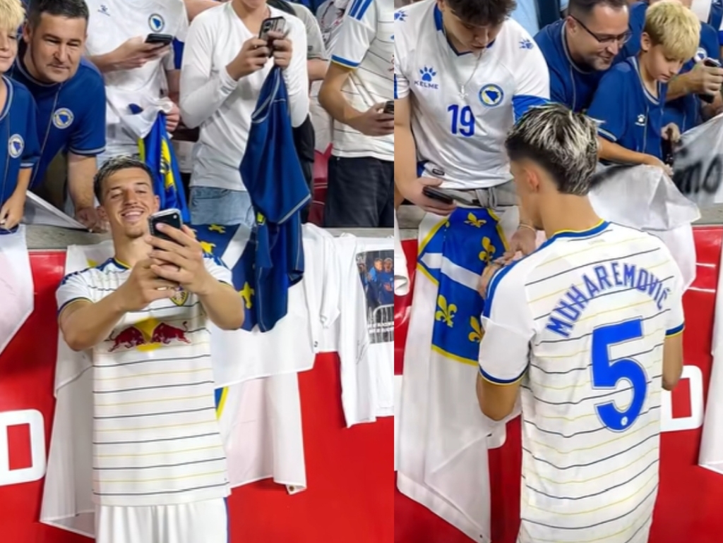 Muharemovića bodrili bh. navijači, Leeds im poslao lijepu poruku