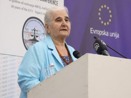 Munira Subašić: Danas sam srela zločinca koji je pred mojim očima silovao žene