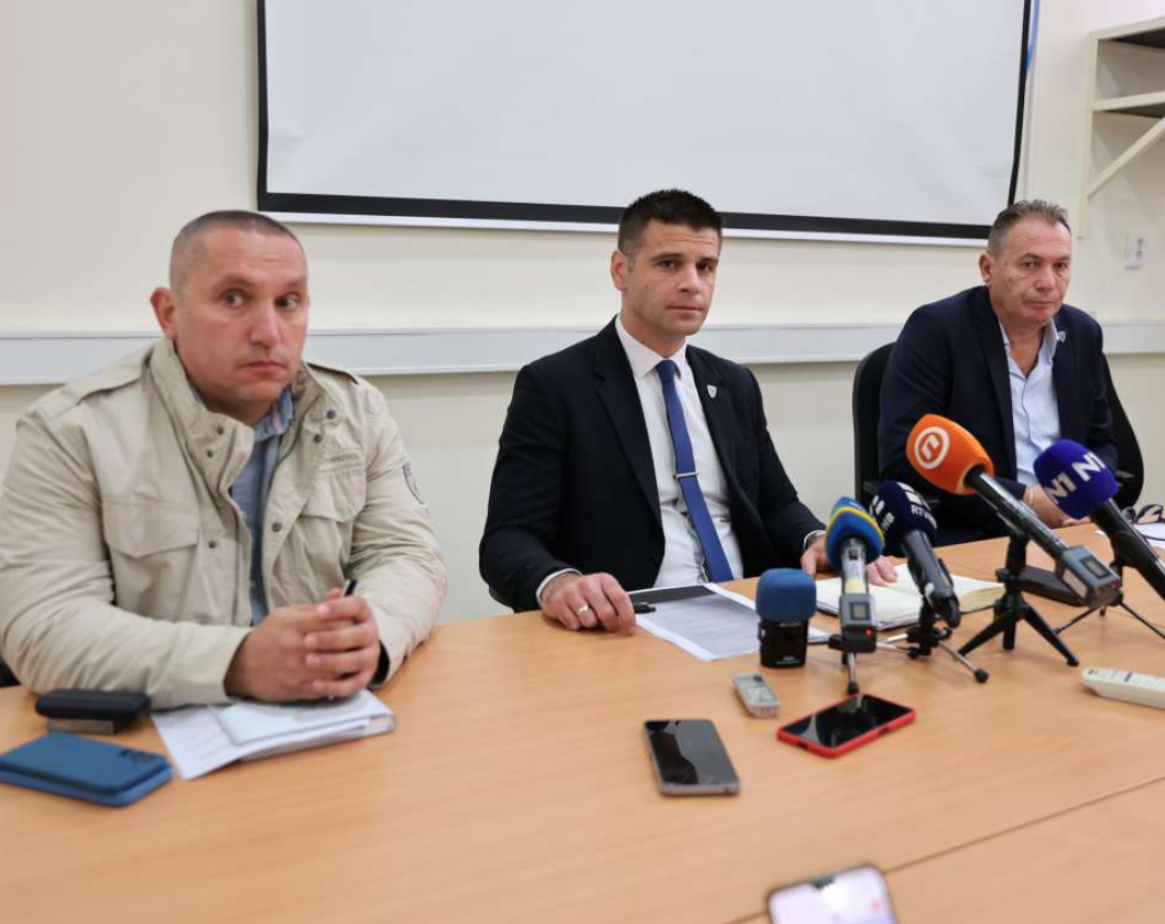 MUP HNK: Kalajdžić ranije prijavljivan, ali nije imao dozvolu za pištolj