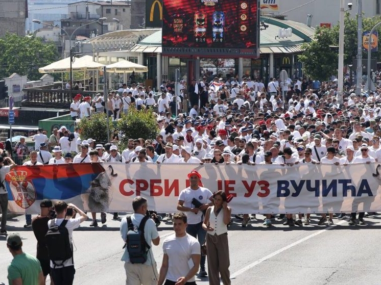 MUP izbrojao 207.000 ljudi na Vučićevom skupu, snimak ih razotkrio