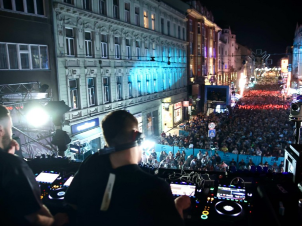 MUP KS najavio potpunu zabranu saobraćaja u centru Sarajeva