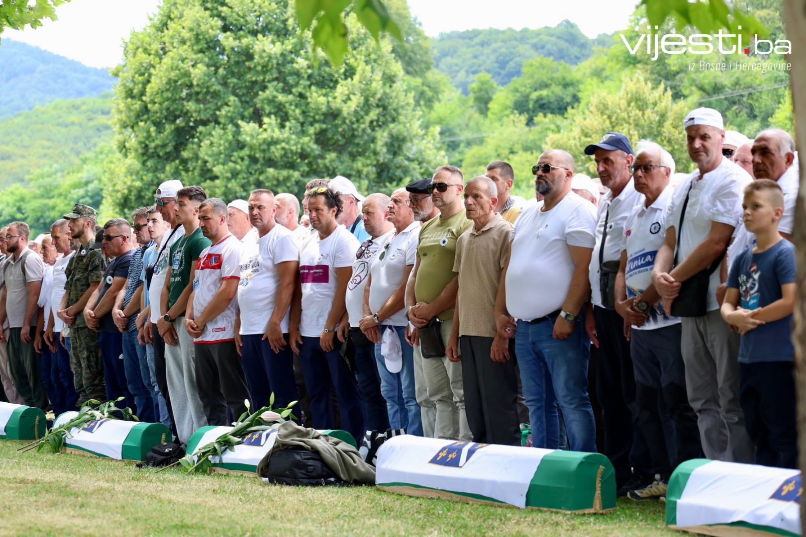 MUP RS: Skup u Potočarima protekao mirno i bez incidenata
