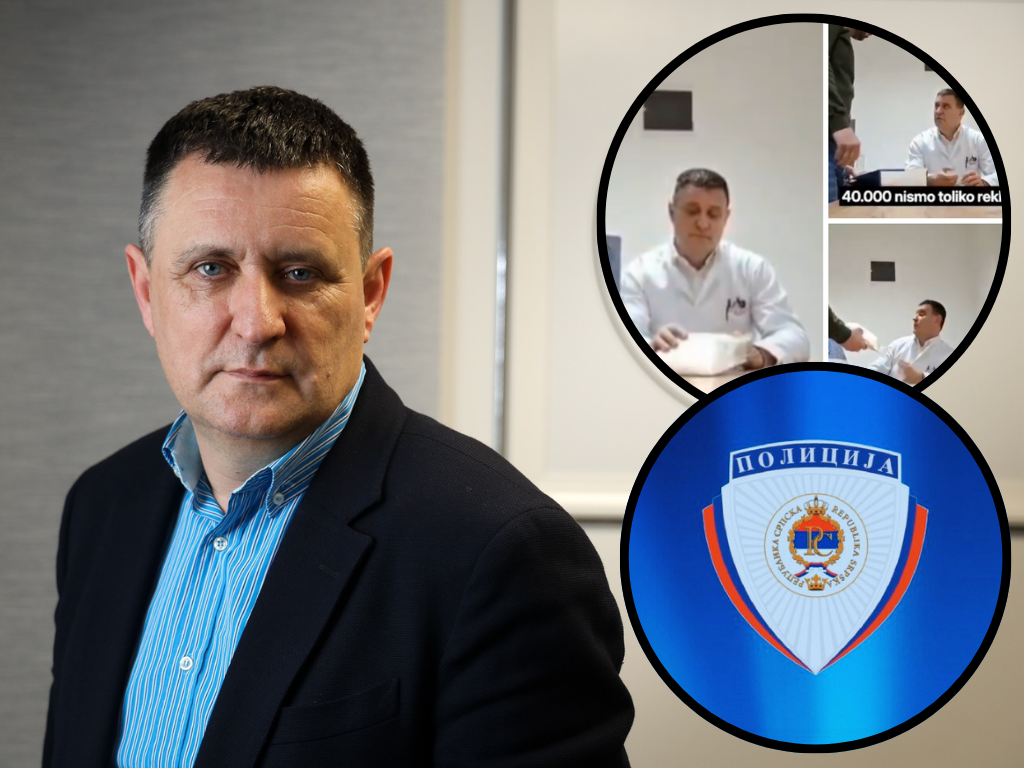 MUP RS: Saslušan Vlado Đajić