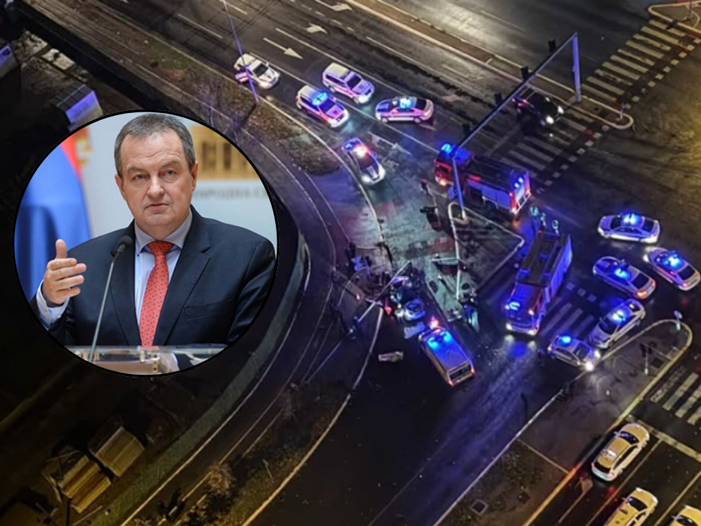 MUP Srbije: Državljanin BiH prošao kroz crveno svjetlo i usmrtio troje 