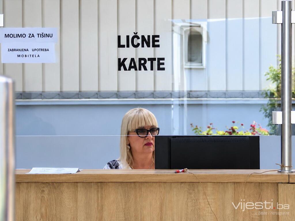 MUP TK: Šalter sale za izdavanje ličnih karata otvoren na dan izbora