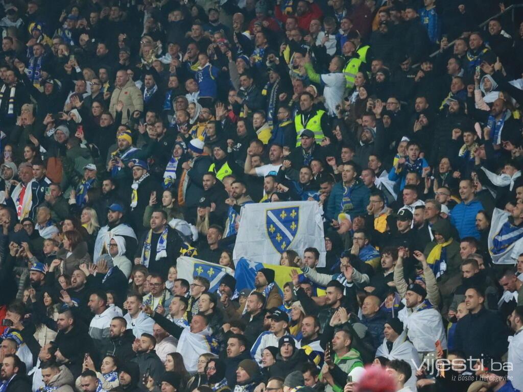 MUP ZDK angažuje sve snage za duel BiH i Italije: Detaljne upute za navijače