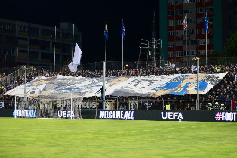 MUP ZDK: Organizacija utakmice BiH-Švedska prošla bez problema