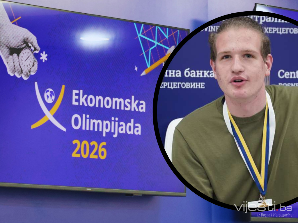 Muris Čerkez najbolji mladi ekonomista BiH: Putuje na svjetsko finale u Grčku