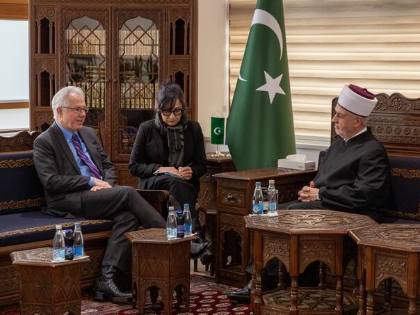 Murphy sa reisom Kavazovićem o ulozi vjerskih lidera u podršci pomirenju u BiH