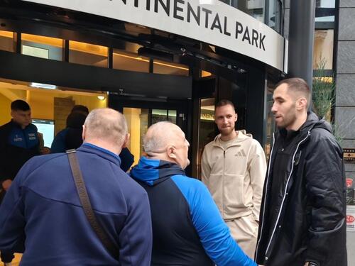 Musa i Kamenjaš stigli u Švicarsku, izbjegli su ratno stanje