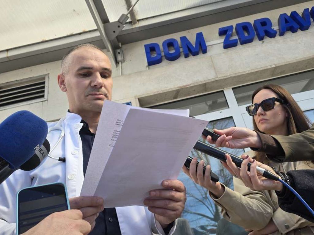 Musa: Preko 50 posto ljakara dalo otkaze, sistem zdravstva od danas ne postoji