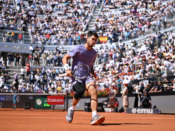 Musetti je imao svoje momente, ali Alcaraz je u finalu Rima