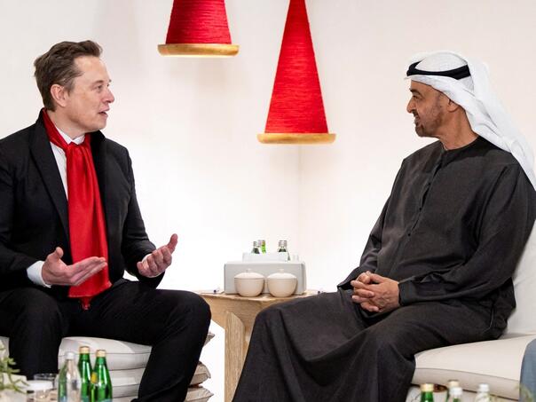 Musk se sastao sa šeikom Emirata: Razgovori o tehnologiji i umjetnoj inteligenciji