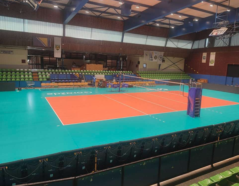 Muška odbojkaška reprezentacija BiH domaćin CEV turnira