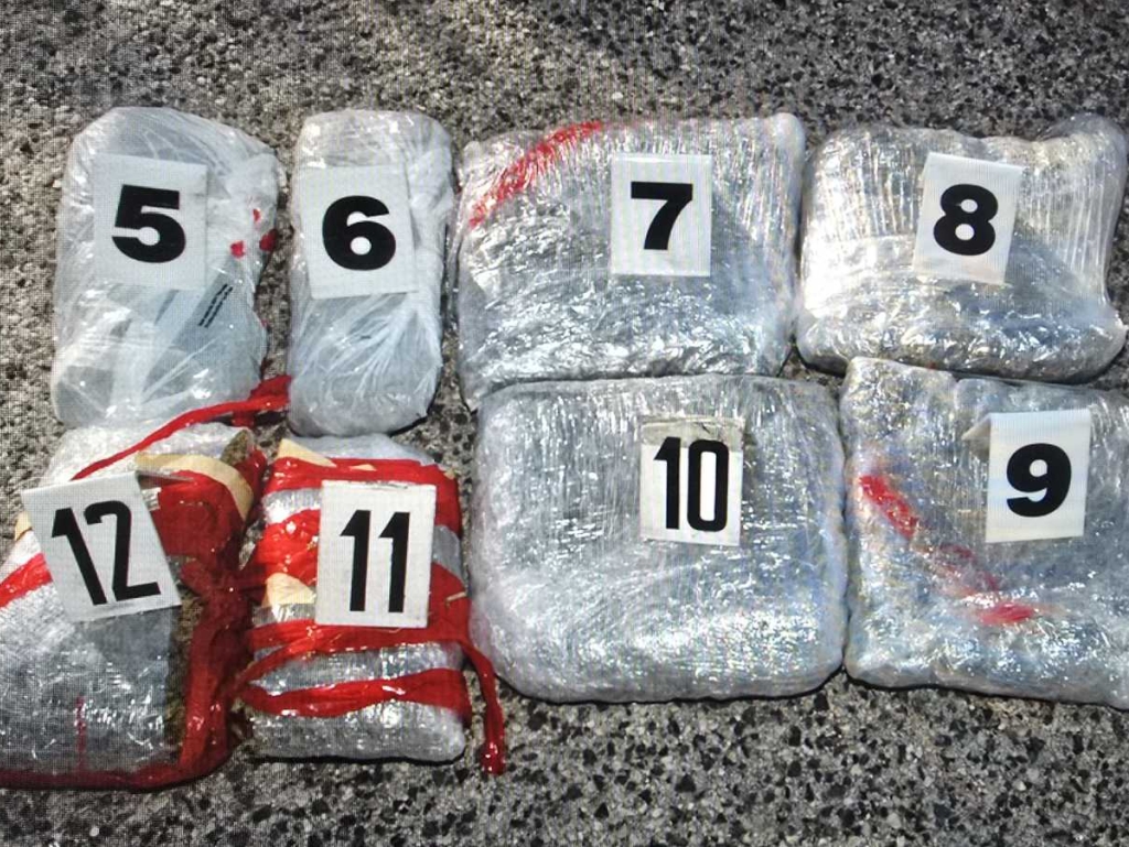 Muškarac iz Bileće pao sa preko šest kilograma marihuane