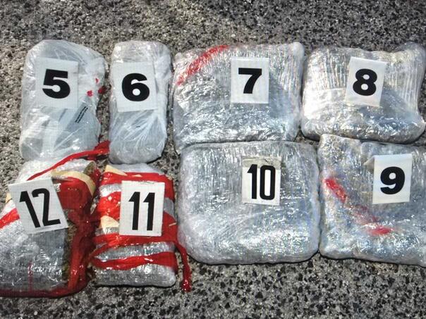 Muškarac iz Bileće pao sa preko šest kilograma marihuane