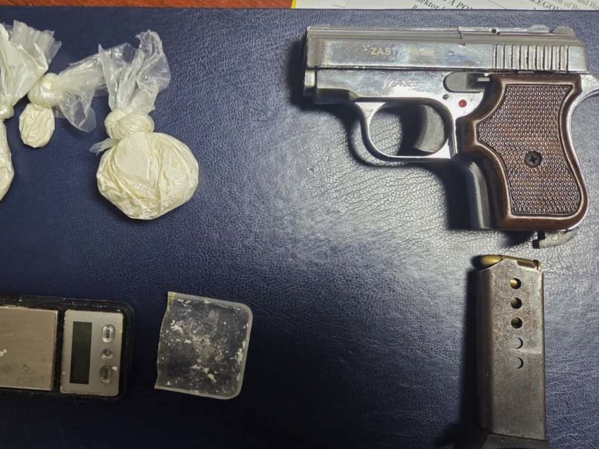 Droga, vaga i pištolj: Mostarska policija privela 27-godišnjaka