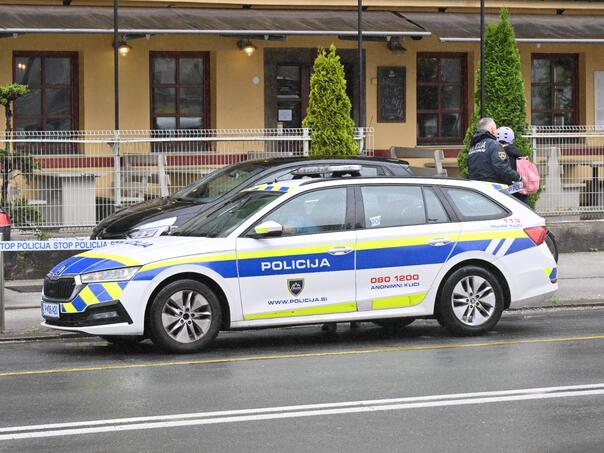Muškarac u Ljubljani nožem izbo ženu, policija istražuje napad