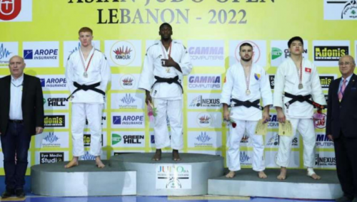 Mustafa Hebib bronzani na Asia Openu u Libanu