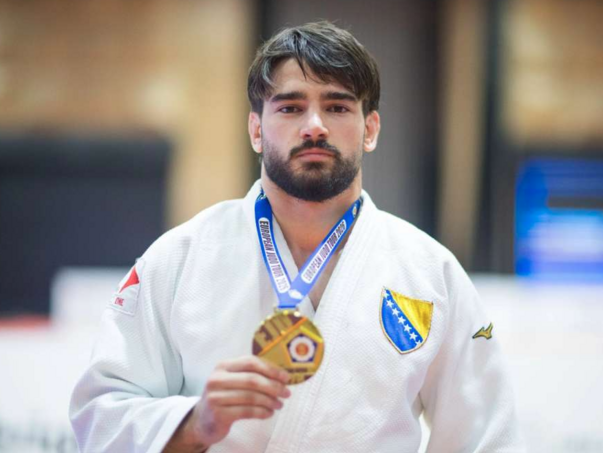 Mustafa Hebib nakon zlata na Sarajevo European Openu: Ovo je samo početak