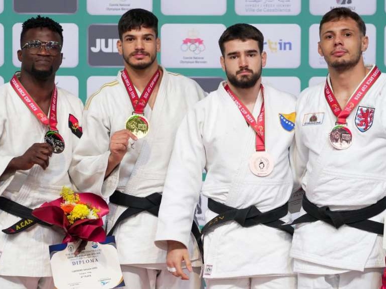 Mustafa Hebib osvojio medalju na Svjetskom kupu Casablanca Open u Maroku