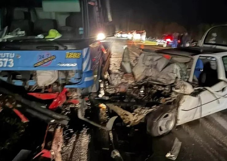 Muž i žena stradali u nesreći kod Broda