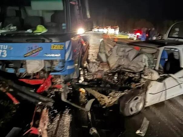 Muž i žena stradali u nesreći kod Broda