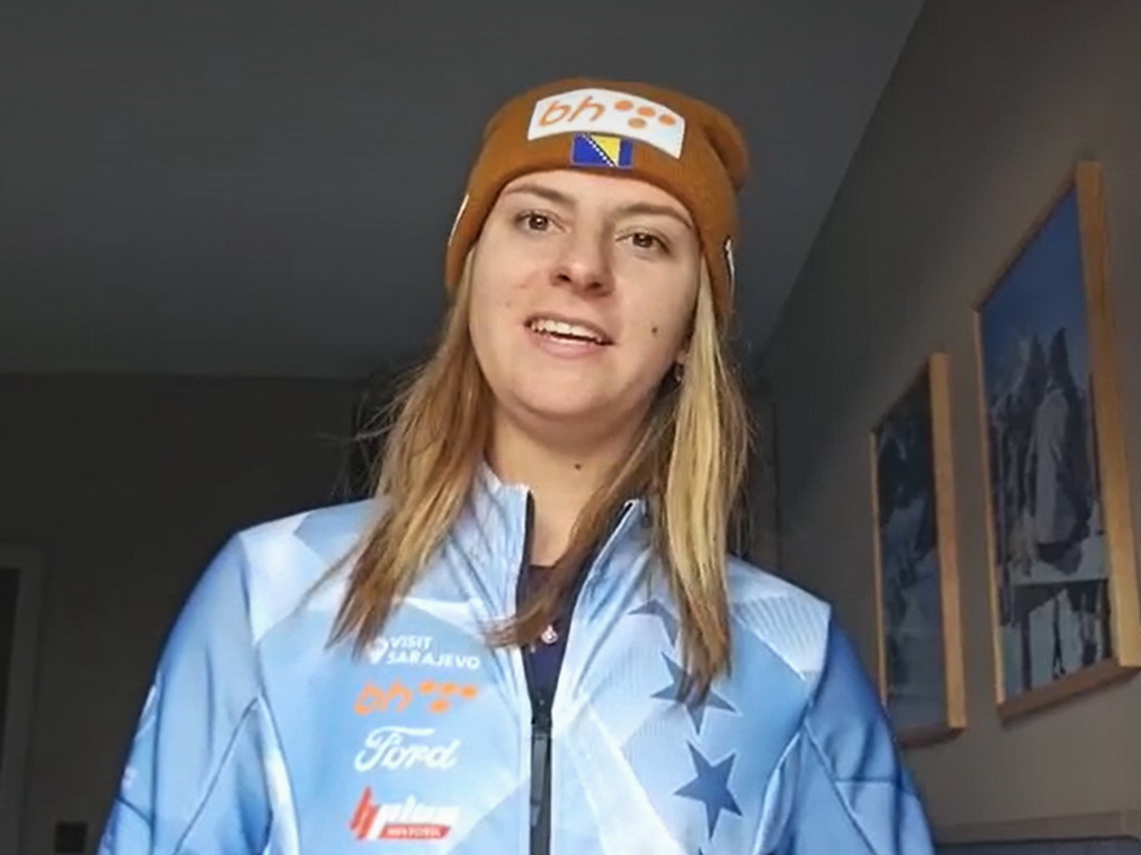 Muzaferija: Ostvarila sam najbolji rezultat sezone u pravo vrijeme
