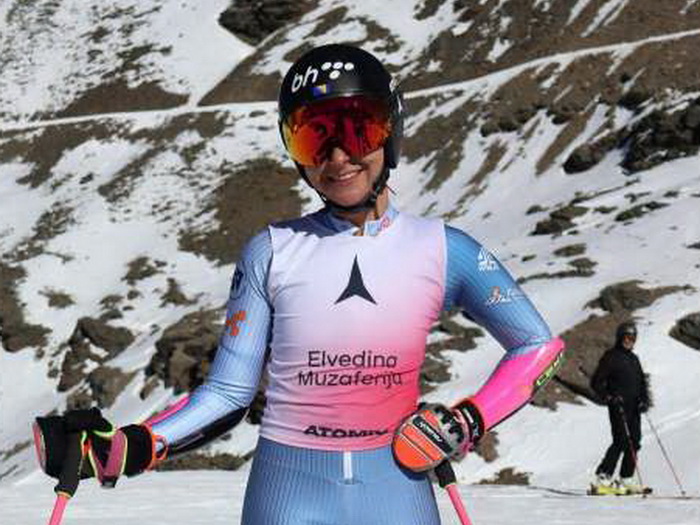 Muzaferija osvojila 16. mjesto u superveleslalomu za Europa kup