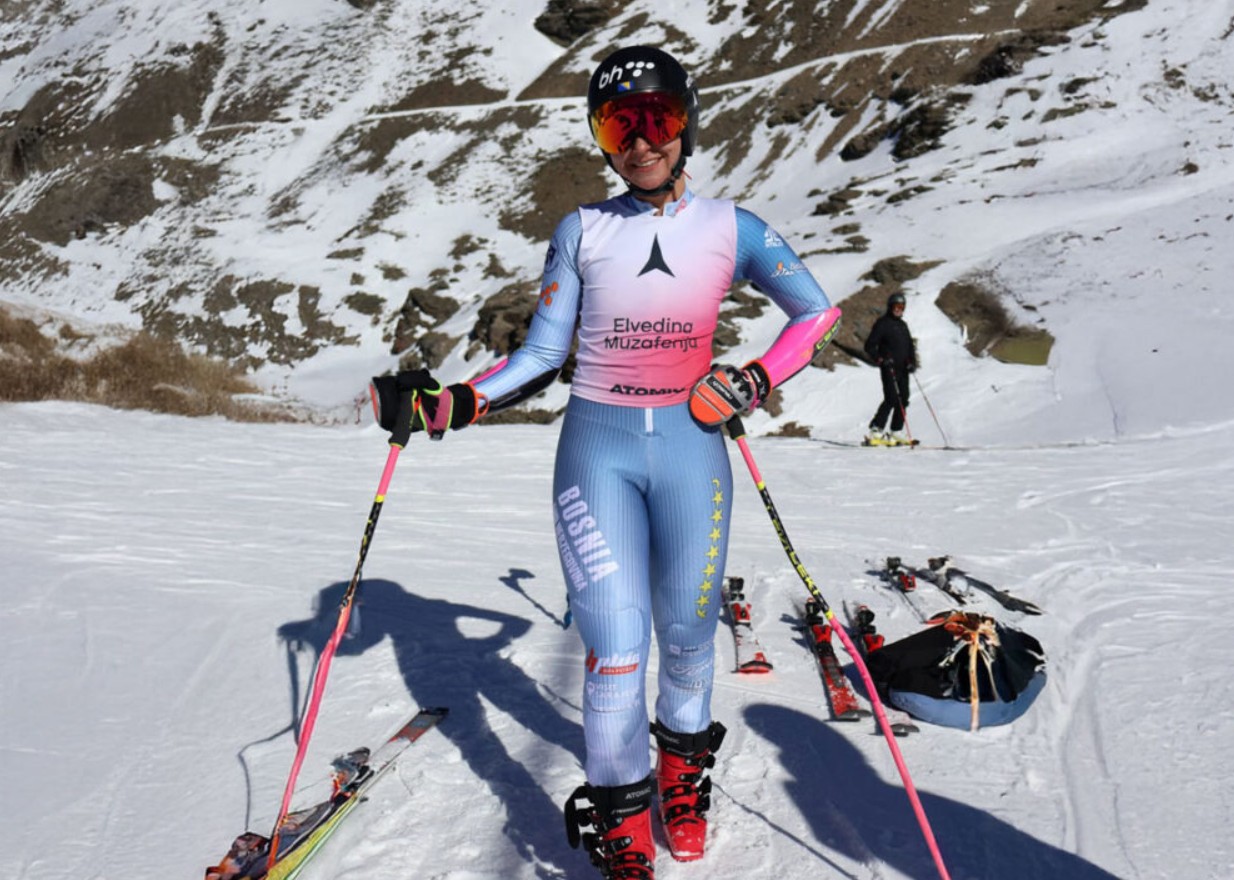 Muzaferija u omiljenoj Crans-Montani sa startnim brojem 42 