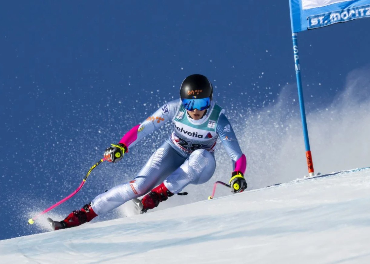 Muzaferija oduševila u debiju: Zauzela 6. mjesto u spustu