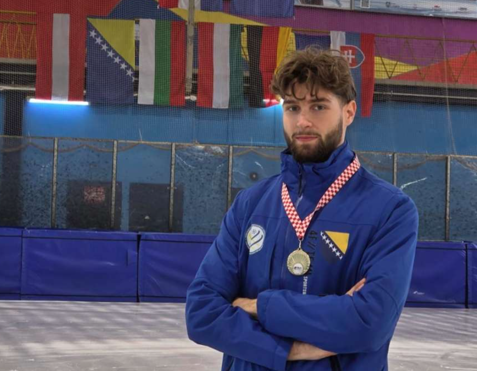 Muzaferović osvojio zlato na Alpe Adria Trophy u Zagrebu