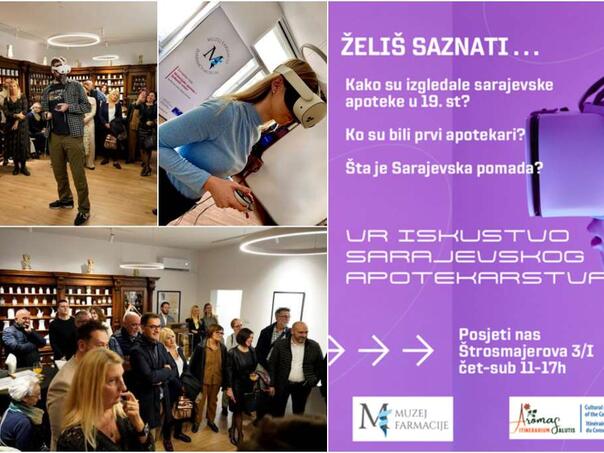 Muzej farmacije: Od danas dostupna virtuelna šetnja kroz istoriju apotekarstva