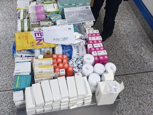 Na Aerodromu Sarajevo oduzeti lijekovi i suplementi u vrijednosti od 47.000 KM