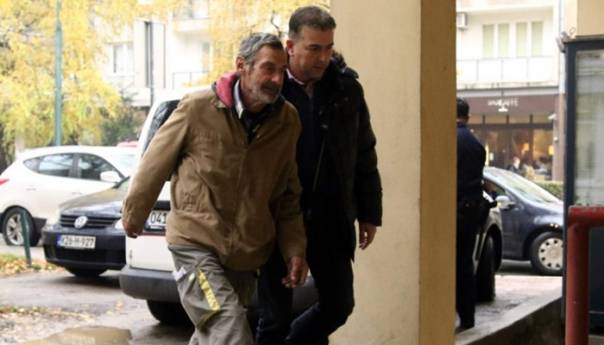 Na Baščaršiji uhapšen odbjegli piroman Rasim Muratović