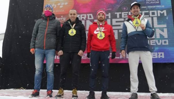 Na BH Telecom maratonu pod sloganom 'Trčimo za čisti zrak' 298 učesnika