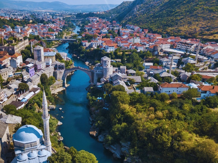 Na Bjelašnici danas 14, u Mostaru 36 stepeni